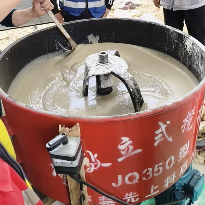 四平汽轮机余热压缩机导热油设备底座耐高温环氧树脂灌浆料